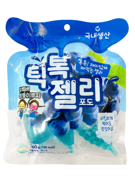 Thạch Trái Cây Tiktok Hàn Quốc 160g