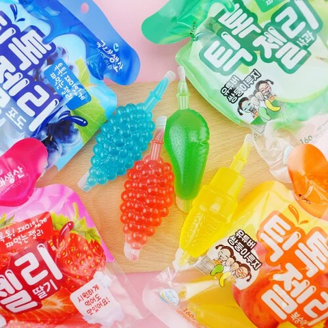 Thạch Trái Cây Tiktok Hàn Quốc 160g