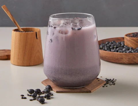 Ngũ Cốc Mè Đen Gạo Lứt Đậu Đen Damtuh Hộp 40 gói 800G