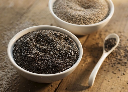 Hạt Chia Đen 500g - Chia Black Bag Úc Hàng Chuẩn Organic 100%