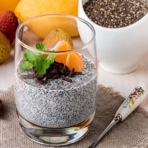 Hạt Chia Đen 500g - Chia Black Bag Úc Hàng Chuẩn Organic 100%