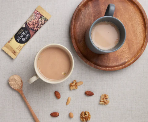 Bột Ngũ Cốc Damtuh Hàn Quốc 900g Hộp 50 Gói