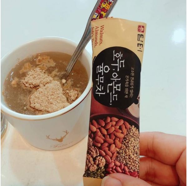 Bột Ngũ Cốc Damtuh Hàn Quốc 900g Hộp 50 Gói