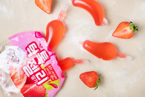 Thạch Trái Cây Tiktok Hàn Quốc 160g