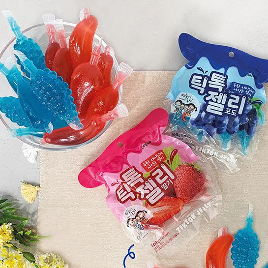 Thạch Trái Cây Tiktok Hàn Quốc 160g