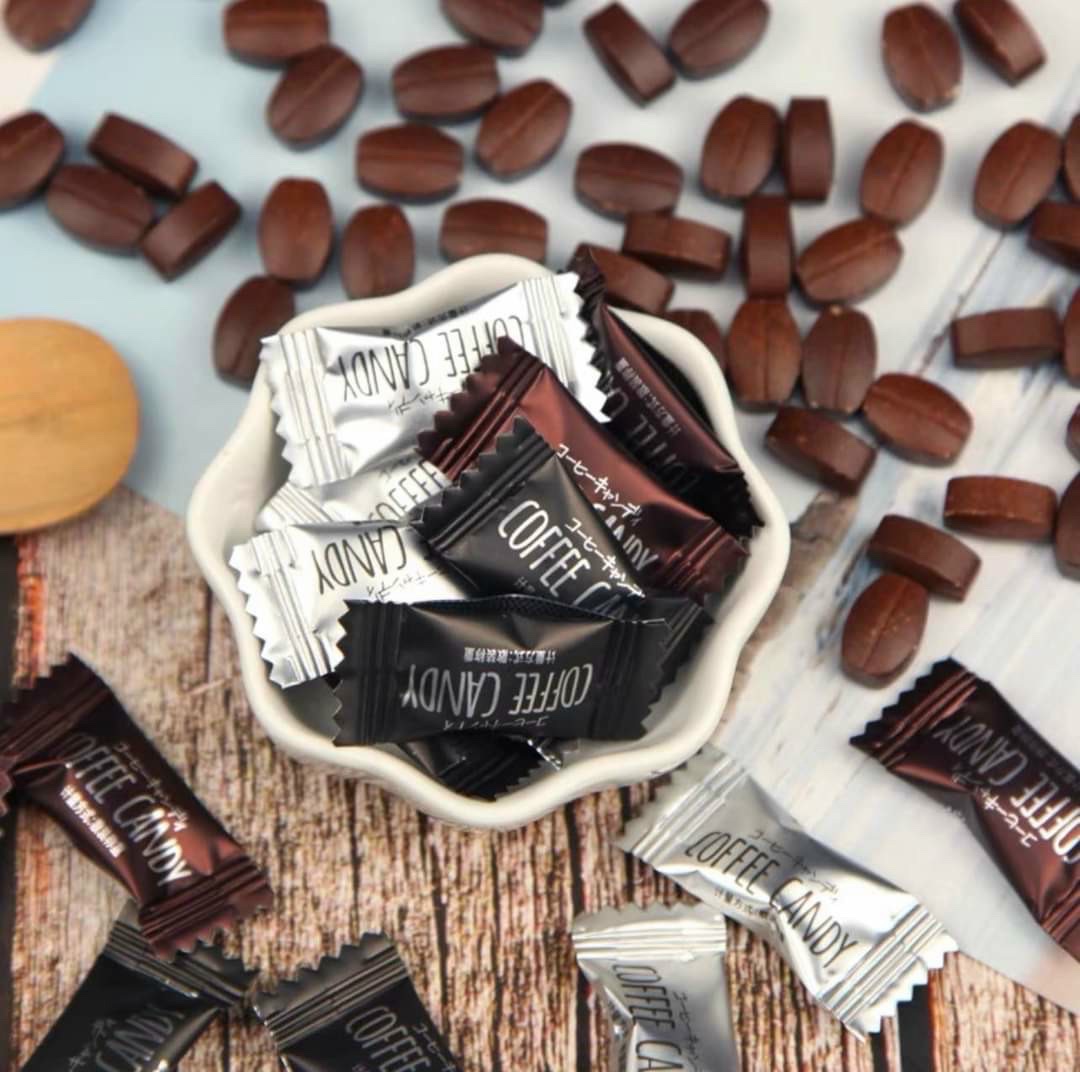 Kẹo Cà Phê Coffee Candy Pamiriter 70g Đài Loan