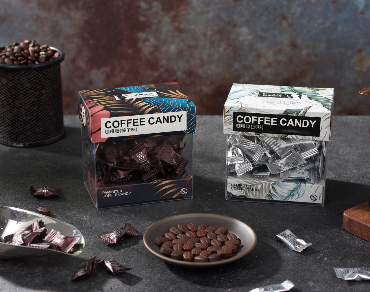 Kẹo Cà Phê Coffee Candy Pamiriter 70g Đài Loan