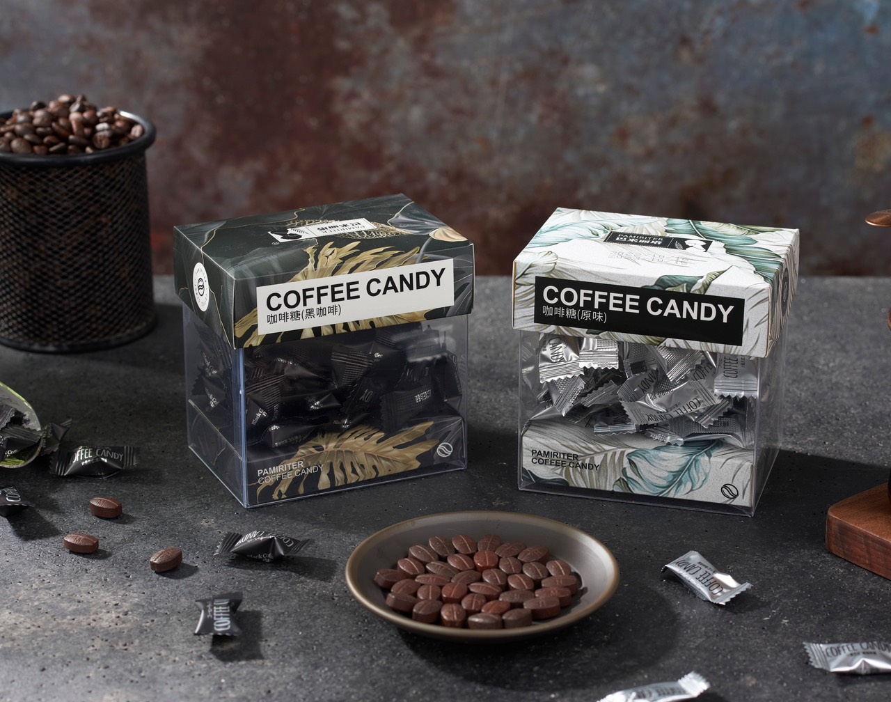 Kẹo Cà Phê Coffee Candy Pamiriter 70g Đài Loan