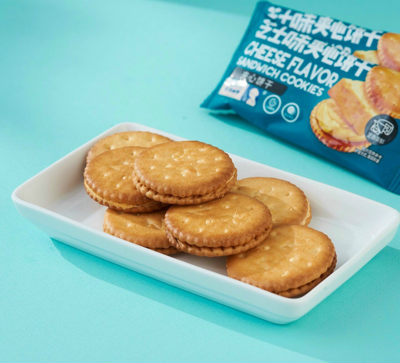 Bánh Quy Sandwich Vị Phô Mai (Cheese) Pamiriter Đài Loan