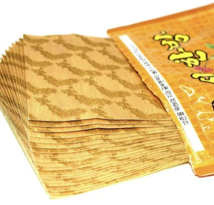 Cao Dán Hồng Sâm Himena Hàn Quốc Túi 20 Miếng (Salonpas Hồng Sâm)