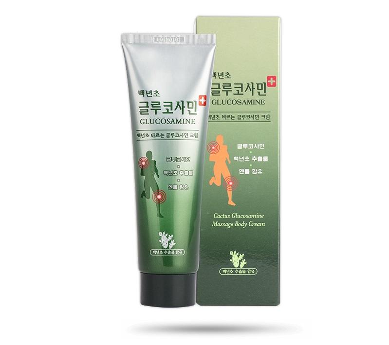 Dầu Lạnh Xoa Bóp Glucosamine Hàn Quốc 150ml