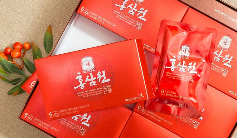 Nước Hồng Sâm Won Chính Phủ Cao Cấp KGC Cheong Kwan Jang Hàn Quốc (30 Gói x 70ml)