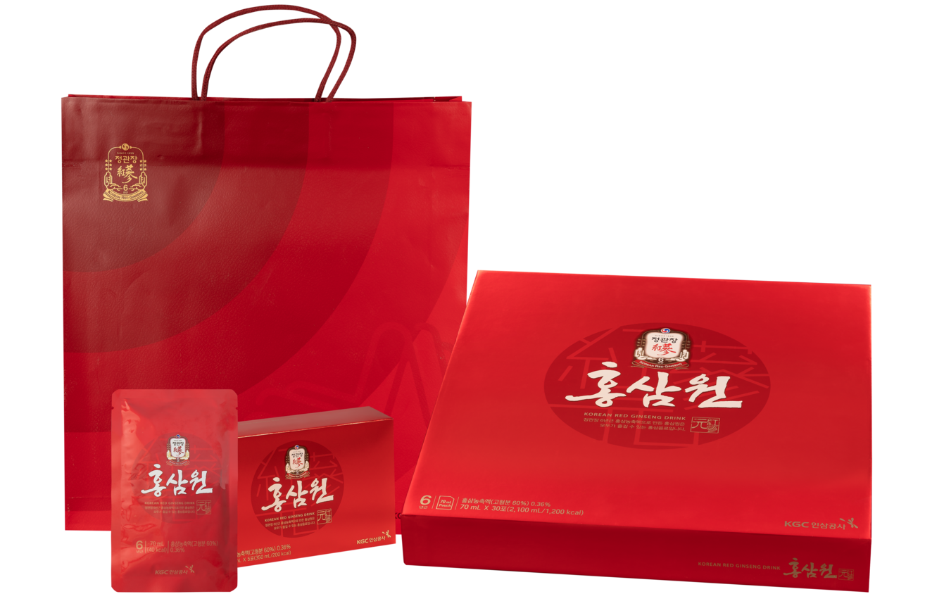 Nước Hồng Sâm Won Chính Phủ Cao Cấp KGC Cheong Kwan Jang Hàn Quốc (30 Gói x 70ml)