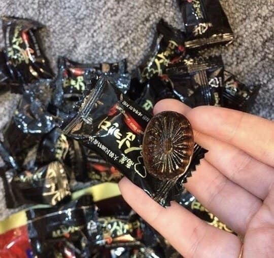 Kẹo Hắc Sâm Samsung 300g Hàn Quốc