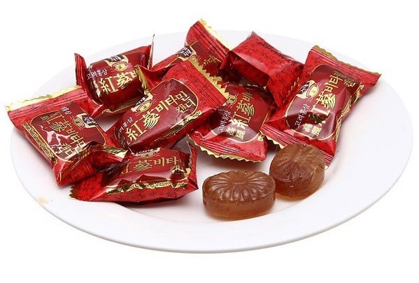 Kẹo Hồng Sâm Vitamin 200g Hàn Quốc