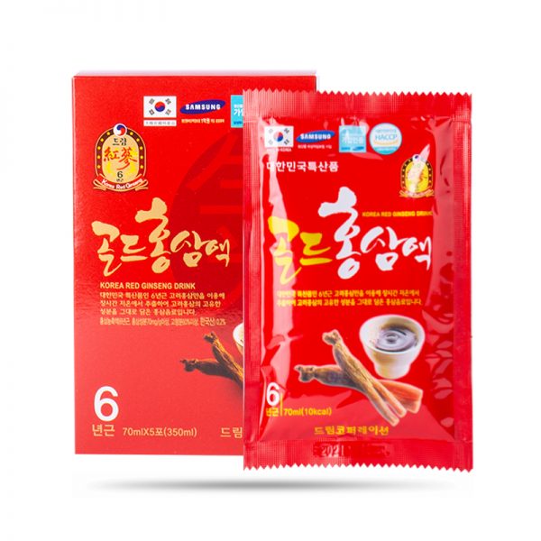 Nước Hồng Sâm Chén Dream Hàn Quốc (30 gói x 70ml)